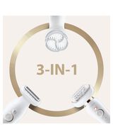 Silk-épil 9 Flex Epilator with Exfoliation Brush